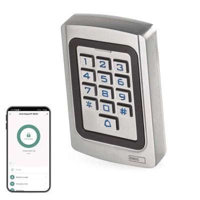 GoSmart Kódová klávesnice EMOS IP-006AX, WiFi