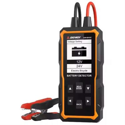 GVDA SW-6910S, Tester autobaterií, 12V/24V