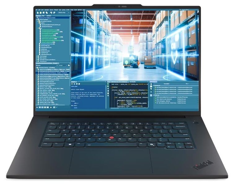 Lenovo ThinkPad P/P1 Gen 8/U7-265H/16"/WUXGA/32GB/1TB/Intel int/W11P/Black/3R