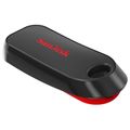 SanDisk Cruzer Snap 2.0 Global, USB 2.0, 64GB, černá