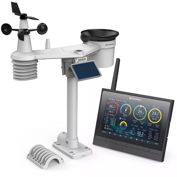 Meteostanice Bresser 9-in-1 MeteoChamp HD s Wi-Fi