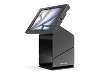 Black - Škříň - pro tiskárna/tablet - kiosek - hliník - černá - velikost obrazovky: 11" - čítač