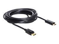 Kabel adaptéru - DisplayPort s piny (male) do HDMI s piny (male)