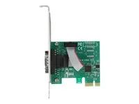 PCI Express Card to 1 x Serial RS-232