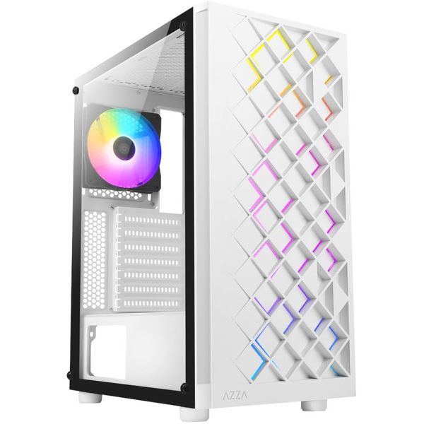 AZZA CSAZ-280W, SPECTRA White, PC Skříň