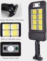 Svítidlo solární LED HS-8013 nástěnné s PIR