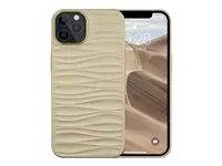 Zadní kryt pro mobilní telefon - plast - písek (sand) - pro Apple iPhone 13