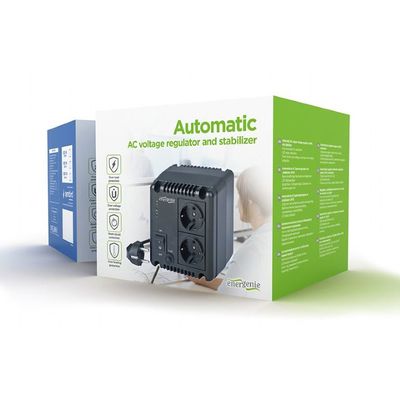 GEMBIRD EG-AVR-1001 stabilizátor napětí 220V/1000VA