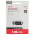 SanDisk Ultra Curve Flash Disk, USB 3.2, 64GB, b