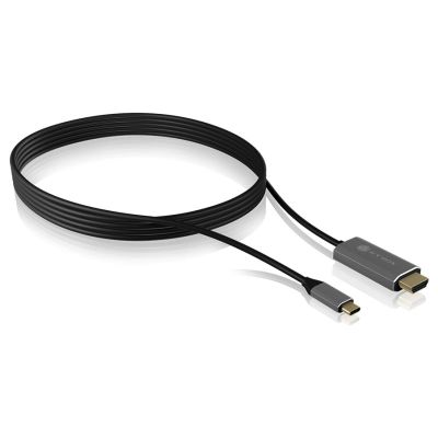 RAIDSONIC ICY BOX Kabel USB Type-C do HDMI 1,8m