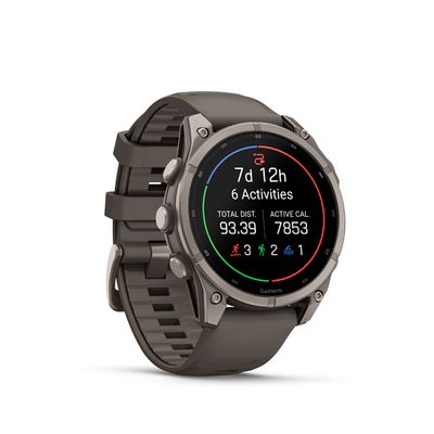 GARMIN fenix 9 - 47mm, AMOLED, STPGrB band