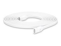 Elektrický kabel - přenos energie (M) do přenos energie (M) - 5 m - bílá