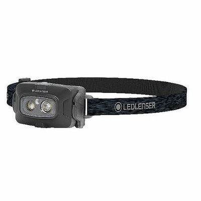 LEDLENSER HF4R Core, čelovka 500lm, IP68, černá