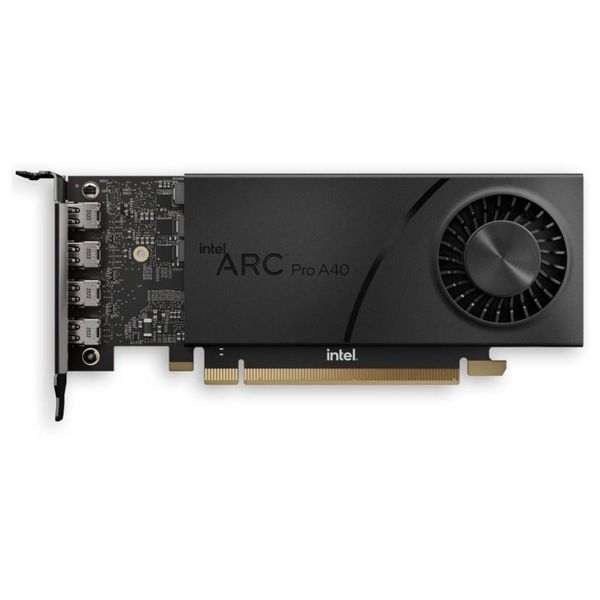 INTEL Arc Pro A40, Grafická karta 6GB GDDR6