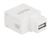 Síťový adaptér - 10.5 watt - 2.1 A (USB) - bílá