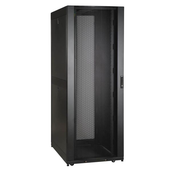 Skříň SmartRack 48U, Š=750mm, Hl=1050mm, včetně dveří a bočních panelů