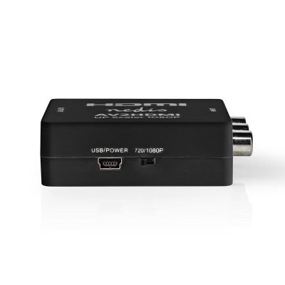 Převodník 3x Cinch/HDMI NEDIS VCON3456AT