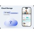 MEARI S2 Plus, Smart WiFi/LAN Kamera QHD, bílá