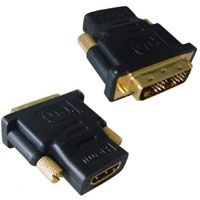 Redukce z DVI male na HDMI female pozlat. konekt.