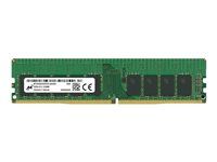 DDR4 - modul - 16 GB - DIMM 288-pin - 3200 MHz / PC4-25600 - CL22 - 1.2 V - bez vyrovnávací paměti - ECC