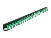 19  Splice Box Front Panel 24 port LC Du