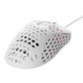 DELTACO GAM-106-W GAMING WM85, Myš, USB, bílá