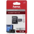HAMA microSDHC 16 GB 80 MB/s Class 10 UHS-I