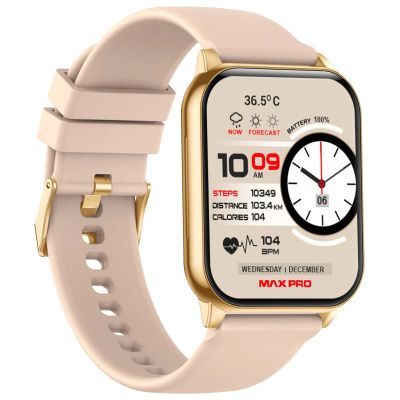 MAXCOM FW25 Arsen Pro, Chytré hodinky, Gold