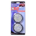 Světla denního svícení kruhová 18 LED/12V