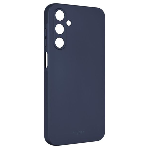 Kryt FIXED Story pro Samsung Galaxy A25 5G, modrý