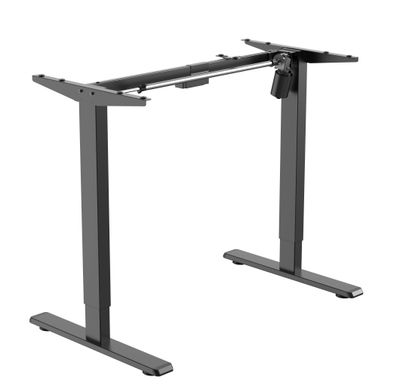 Výškově stavitelná stolová podnož Brateck S08-22R 1 motor rozsah 710-1190 mm nosnost 80kg