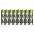 Baterie AAA (R03) alkalická RAVER 8ks