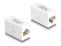 Adapter RJ45 jack to RJ45 jack Cat.6 UTP
