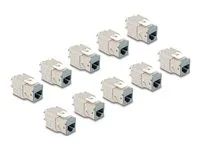 Keystone Modul RJ45 jack to LSA Cat.6A t