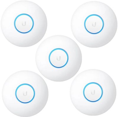 Ubiquiti UAP-nanoHD-5 - Compact UniFi Wave2 AC AP, bez PoE adaptéru, 5-pack