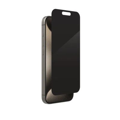 ZAGG Invisible Shield Elite Privacy sklo iPhone  15 Pro