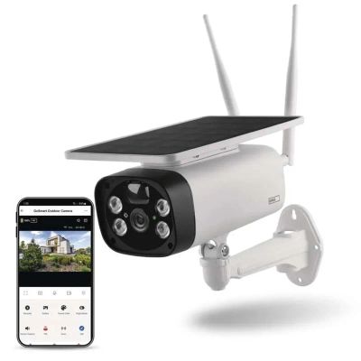 GoSmart venkovní bateriová kamera IP-600 EYE s WiFi a solárním panelem