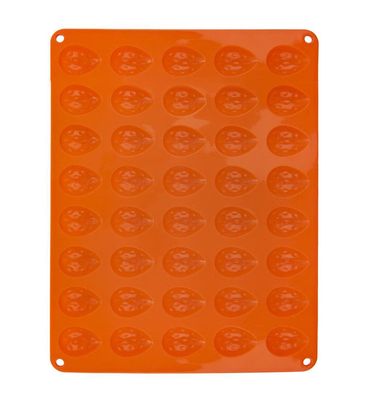 Forma na pečení ořechů ORION 33,5x26x1,2cm Orange