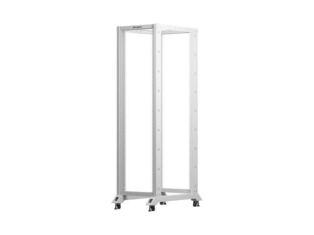 Lanberg otevřený rack 19" 42U 600X1000 šedý