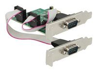 Sériový adaptér - PCIe 2.0 - RS-232 x 2