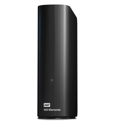 WD Elements Desktop/18TB/HDD/Externí/3.5"/Černá/3R