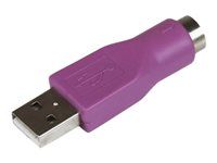 F/M - Keyboard adapter - PS/2 (F) to USB (M) - GC46MFKEY - Adaptér klávesnice - PS/2 (F) do USB (M)