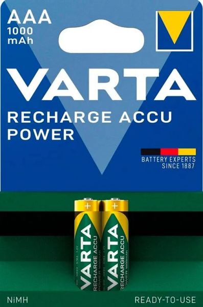 Varta Professional Accu AAA 2x 1000mAh