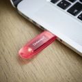 INTENSO Rainbow Line, 128GB, USB 2.0, Red