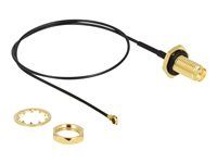 Antenna Cable RP-SMA jack bulkhead to MH