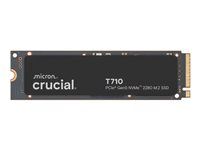 Crucial T710 - SSD - šifrovaný - 1 TB - interní - M.2 2280 - PCI Express 5.0 (NVMe) - TCG Opal Encryption 2.01