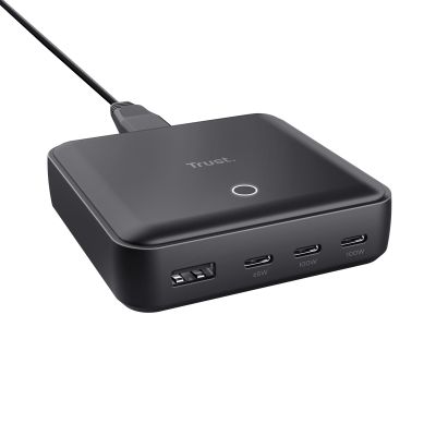 Trust maxo 100W 4-port desktop charger