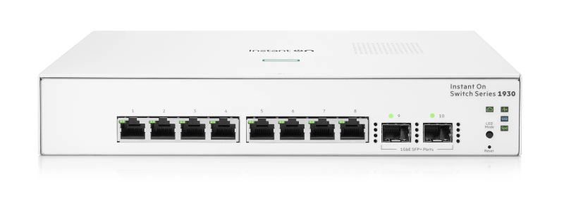 Aruba IOn 1930 8G 2SFP Switch