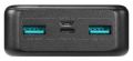 Joyroom powerbank 20000mAh Dazzling Series 12W JR-T017 čierny