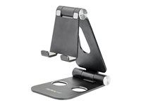 Foldable Phone Holder (USPTLSTNDB) - Stojan pro desktop pro mobilní telefon, tablet - až 13" - černá - pro P/N: DK30CHPH